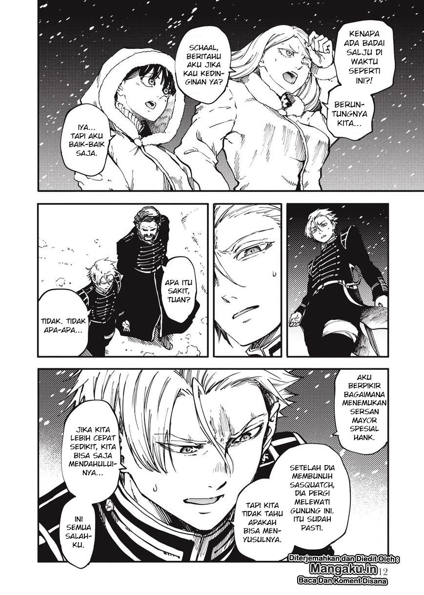 Katsute Kami Datta Kemonotachi e Chapter 17 Bahasa Indonesia