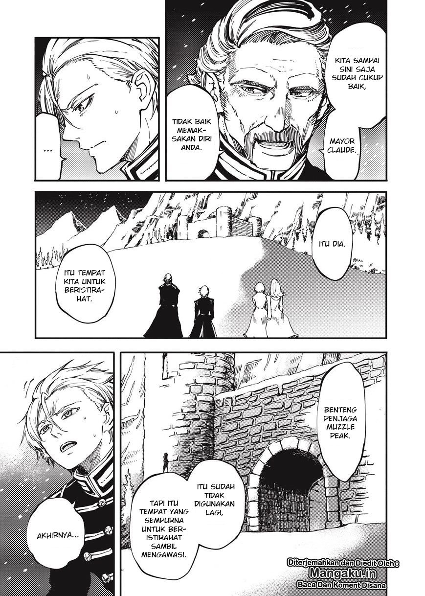 Katsute Kami Datta Kemonotachi e Chapter 17 Bahasa Indonesia