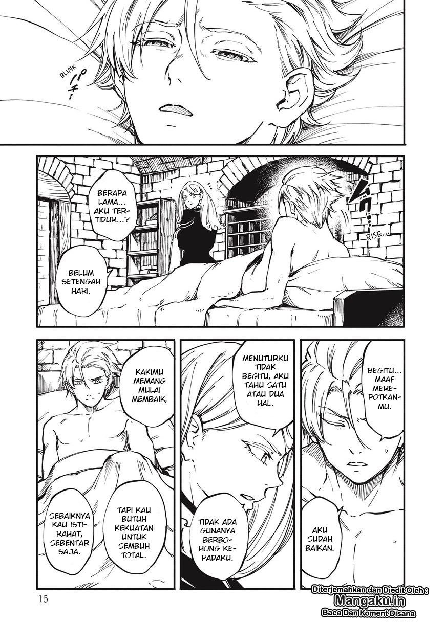 Katsute Kami Datta Kemonotachi e Chapter 17 Bahasa Indonesia