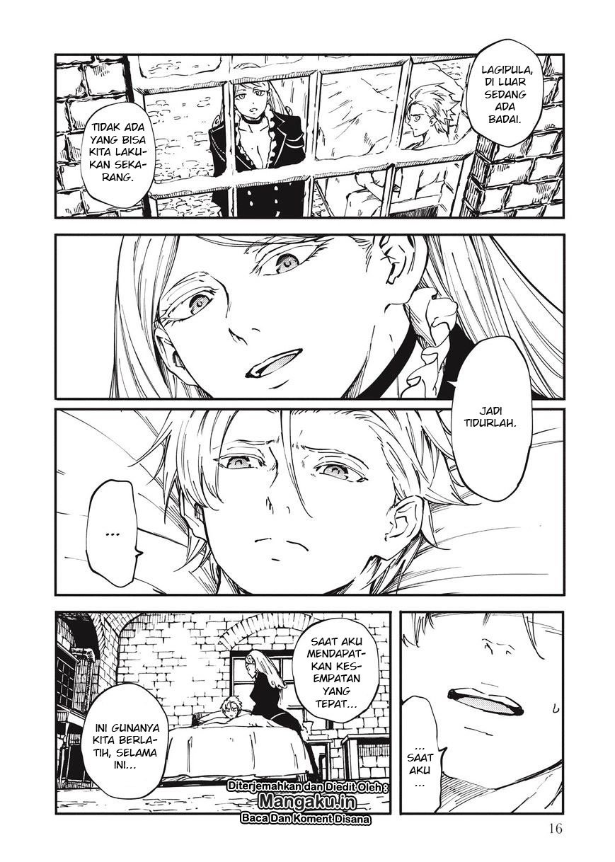 Katsute Kami Datta Kemonotachi e Chapter 17 Bahasa Indonesia