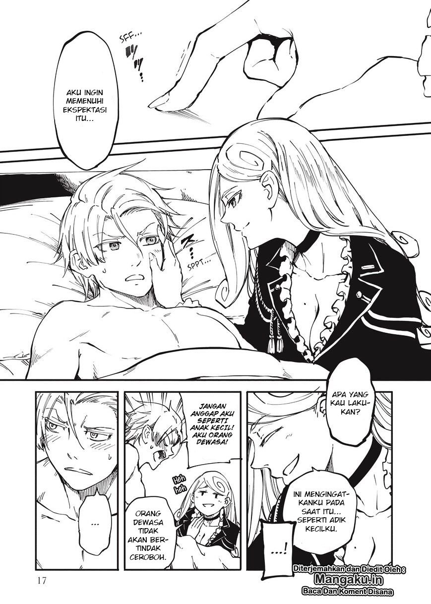 Katsute Kami Datta Kemonotachi e Chapter 17 Bahasa Indonesia