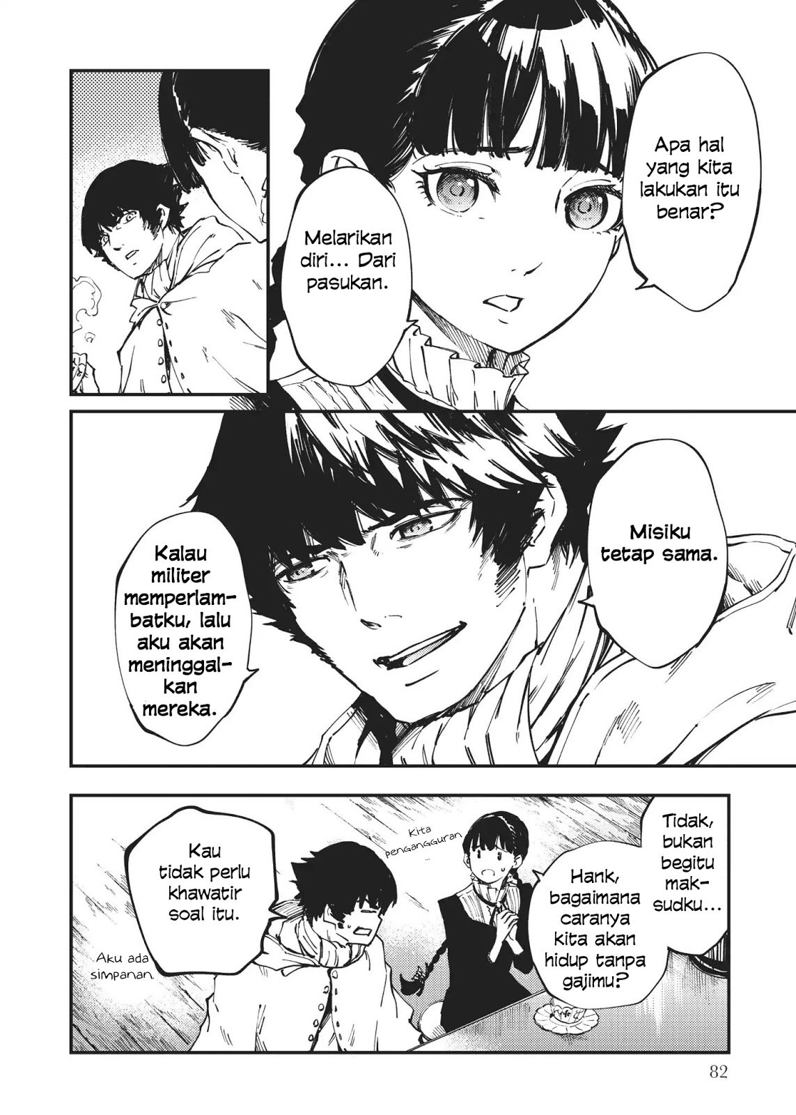 Katsute Kami Datta Kemonotachi e chapter 31