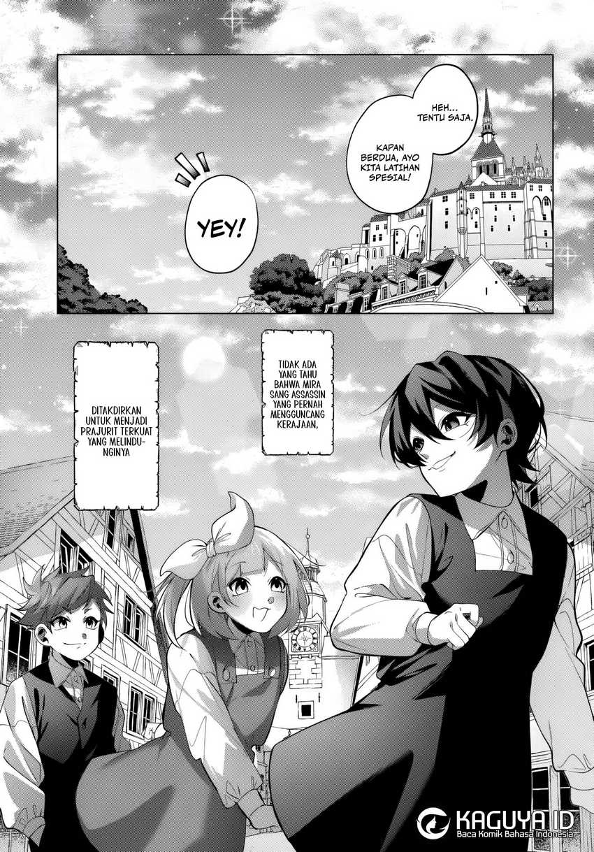 Katsute no Ansatsusha ha Raise de Chigau Ikikata wo chapter 1