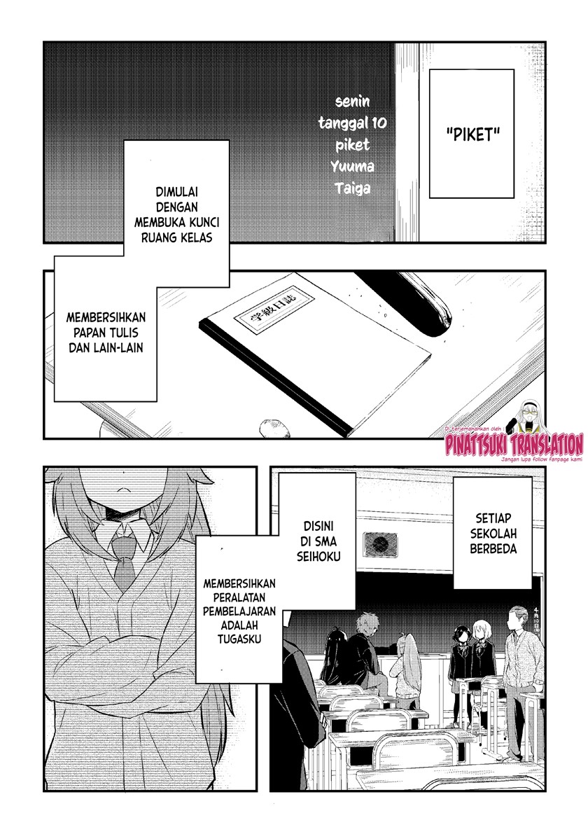 Kawai Taiga no Junana Nichijou Daiichiwa Chapter 03 Bahasa Indonesia