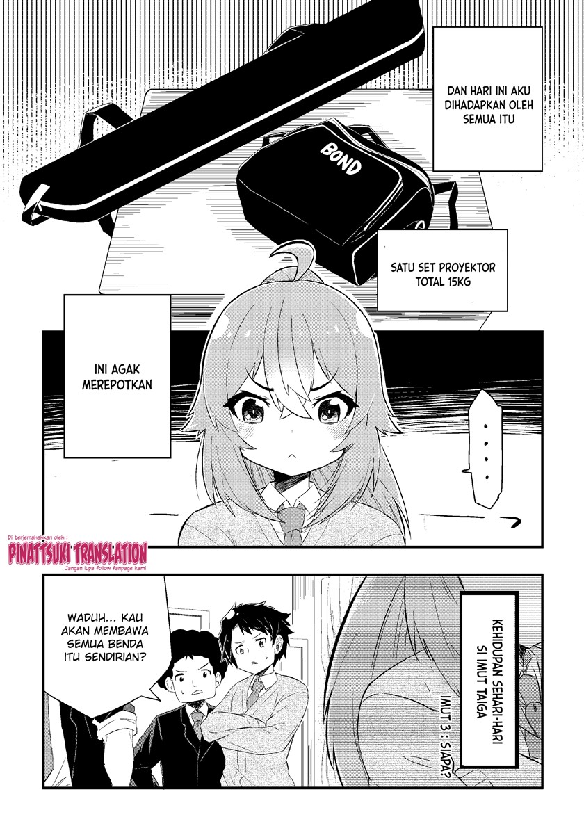 Kawai Taiga no Junana Nichijou Daiichiwa Chapter 03 Bahasa Indonesia