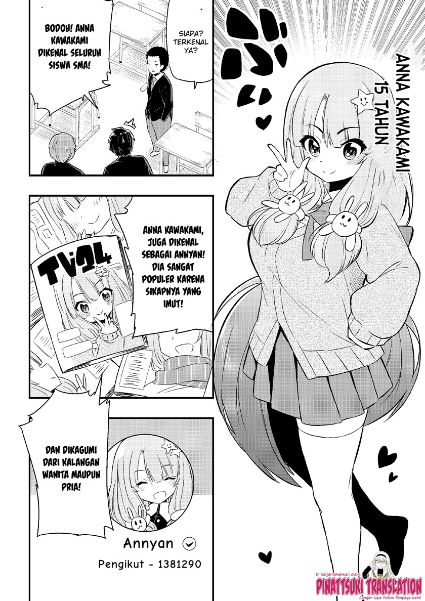 Kawai Taiga no Junana Nichijou Daiichiwa Chapter 03 Bahasa Indonesia