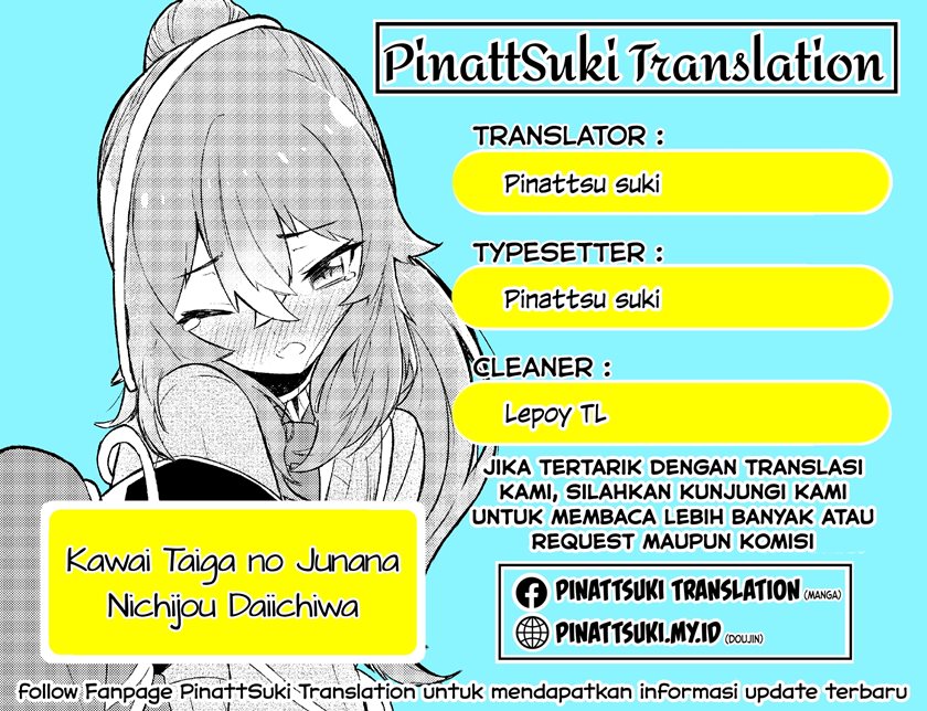 Kawai Taiga no Junana Nichijou Daiichiwa Chapter 05 Bahasa Indonesia