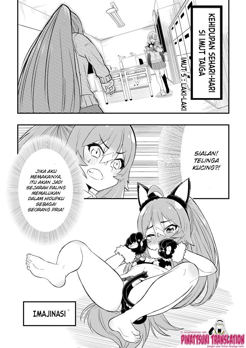 Kawai Taiga no Junana Nichijou Daiichiwa Chapter 05 Bahasa Indonesia