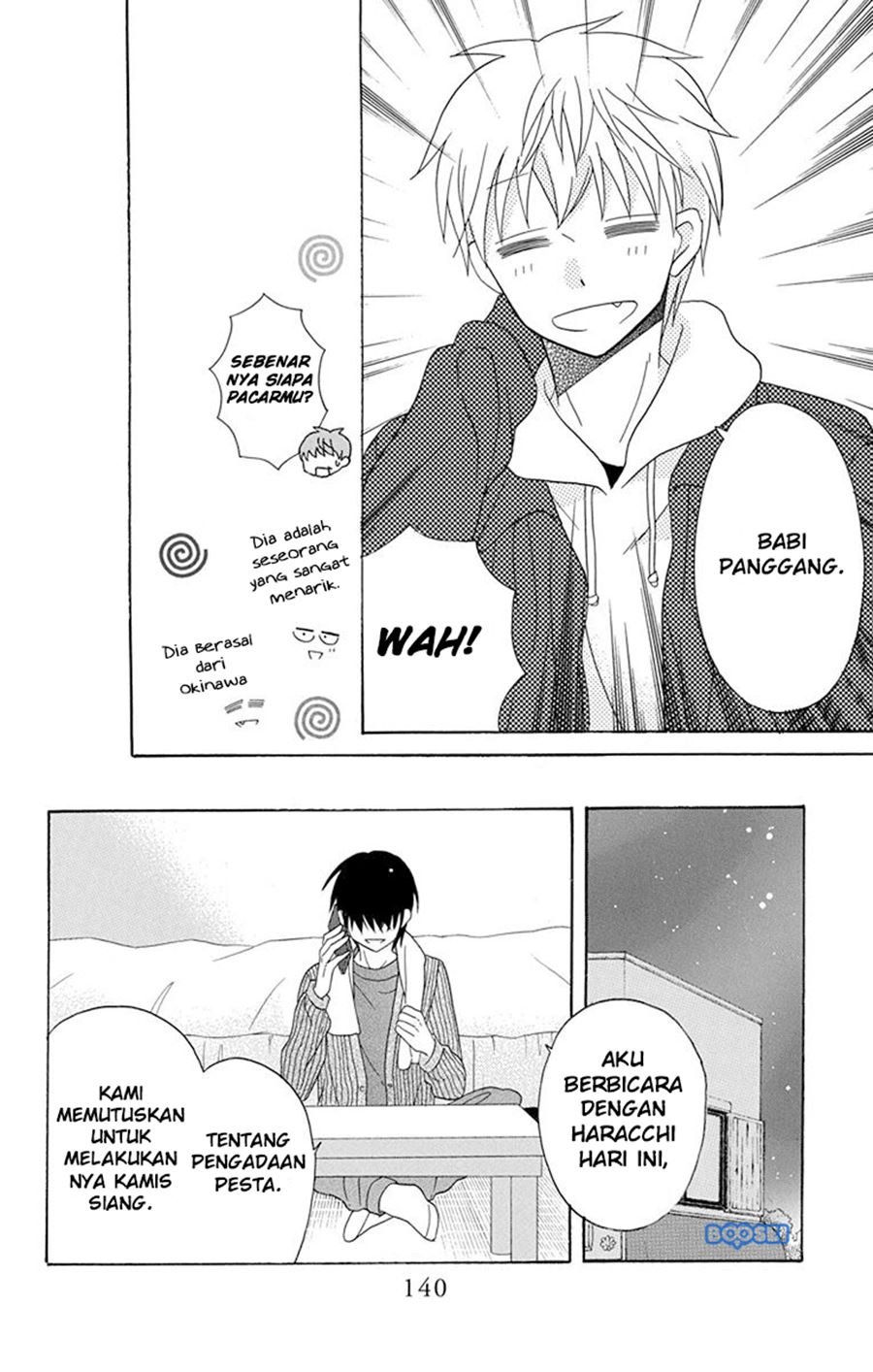Kawaii Hito (SAITOU Ken) chapter 20