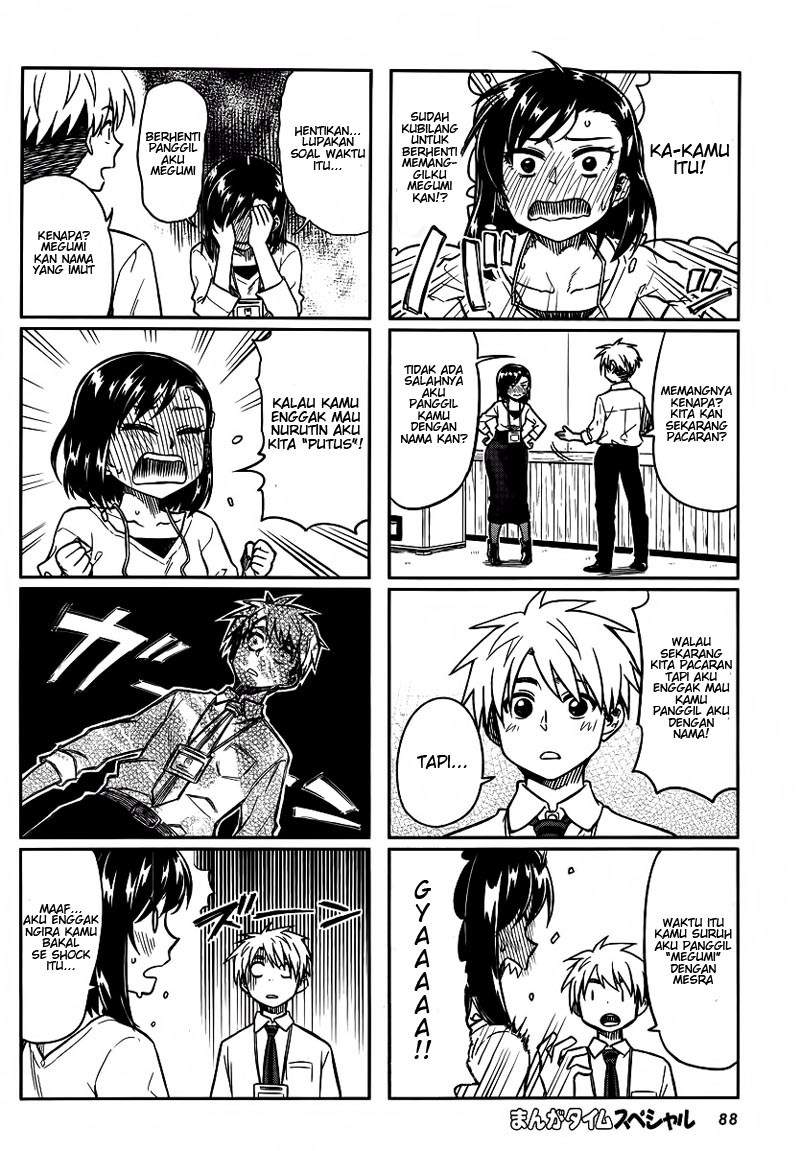 Kawaii Joushi wo Komarasetai Chapter 05 Bahasa Indonesia