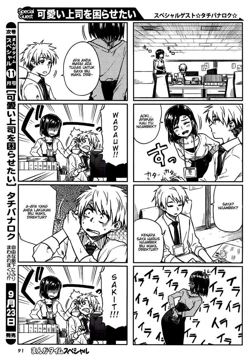 Kawaii Joushi wo Komarasetai Chapter 05 Bahasa Indonesia