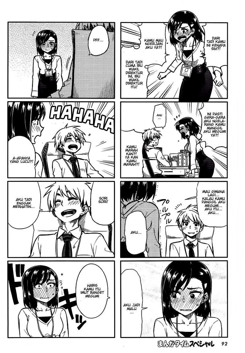 Kawaii Joushi wo Komarasetai Chapter 05 Bahasa Indonesia