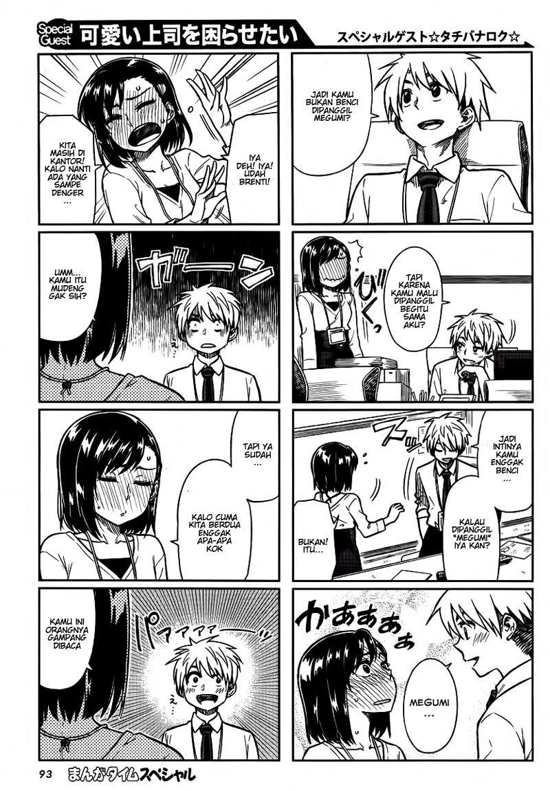 Kawaii Joushi wo Komarasetai Chapter 05 Bahasa Indonesia