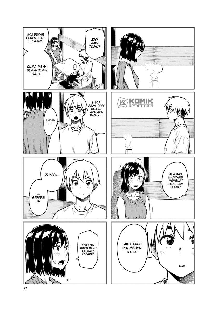 Kawaii Joushi wo Komarasetai Chapter 45 Bahasa Indonesia