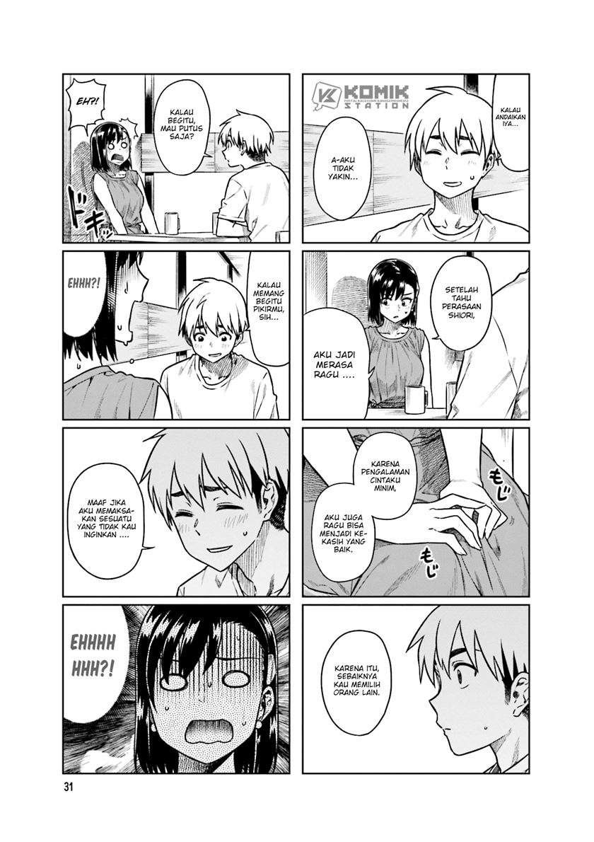 Kawaii Joushi wo Komarasetai Chapter 45 Bahasa Indonesia