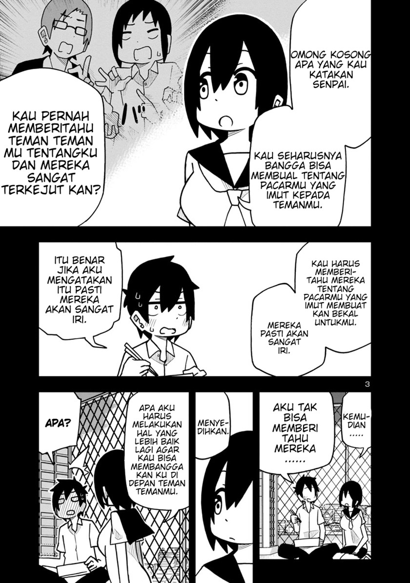 Kawaii Kouhai ni Iwasaretai chapter 9