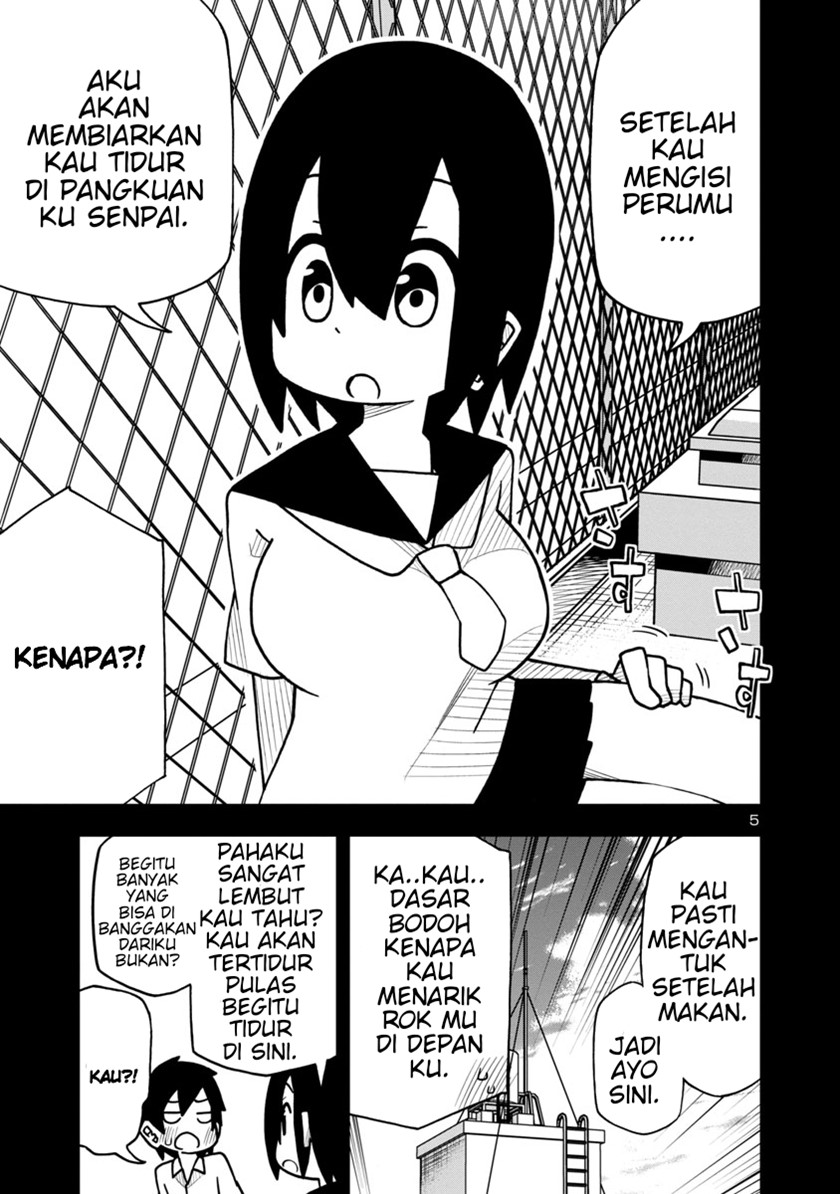 Kawaii Kouhai ni Iwasaretai chapter 9