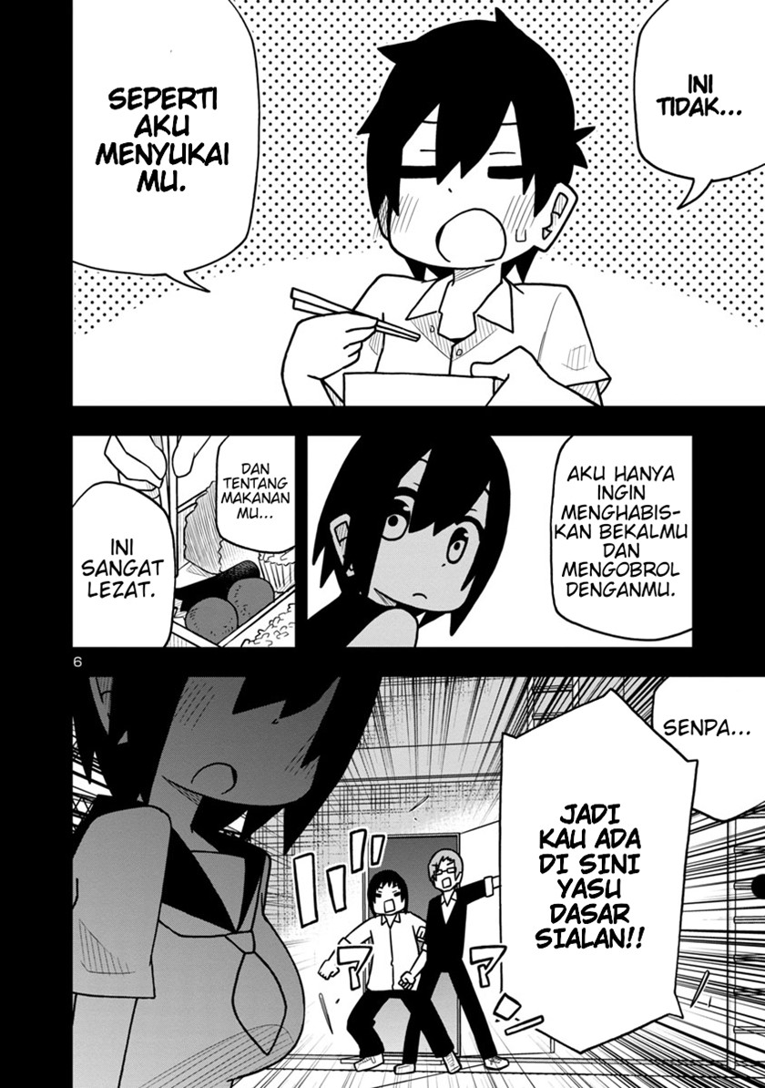 Kawaii Kouhai ni Iwasaretai chapter 9