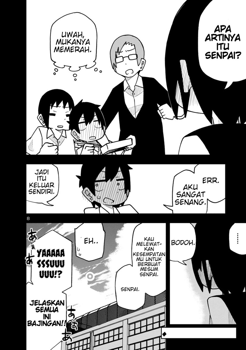 Kawaii Kouhai ni Iwasaretai chapter 9
