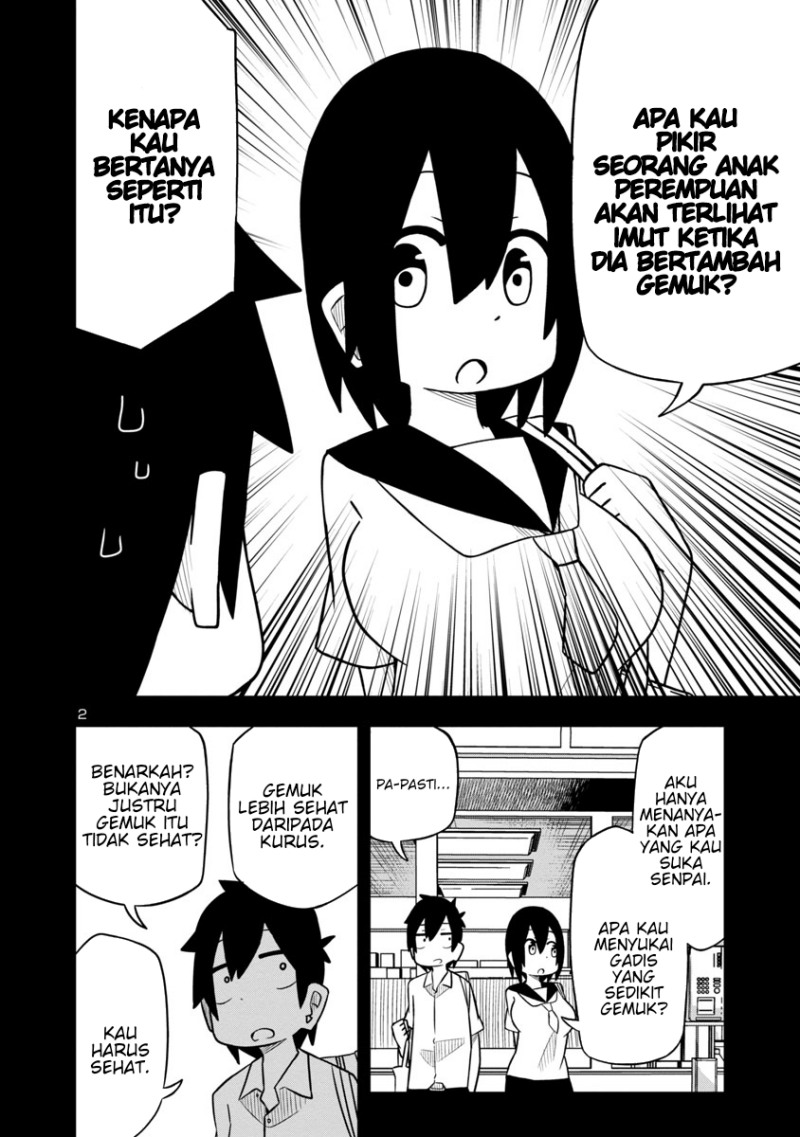 Kawaii Kouhai ni Iwasaretai chapter 13
