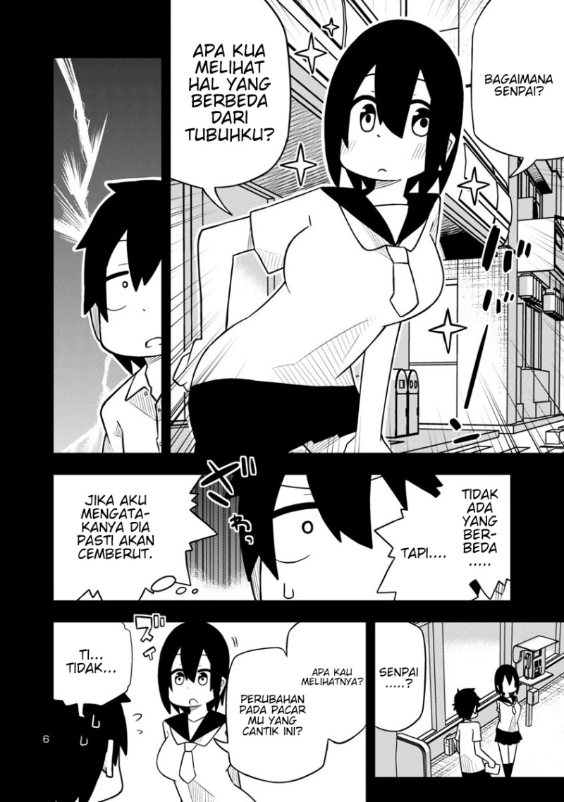 Kawaii Kouhai ni Iwasaretai chapter 13