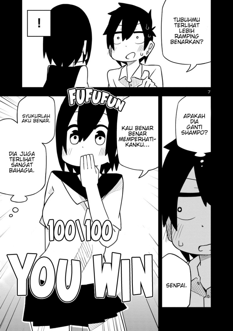 Kawaii Kouhai ni Iwasaretai chapter 13