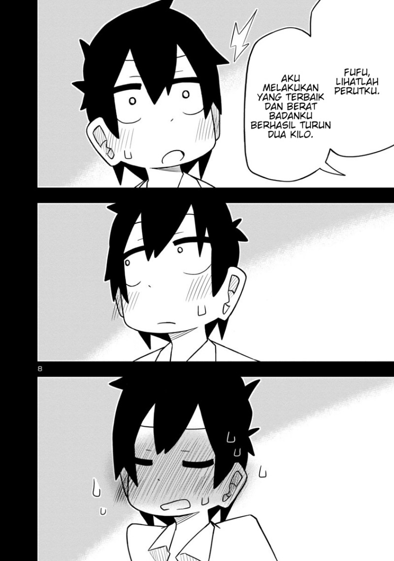 Kawaii Kouhai ni Iwasaretai chapter 13