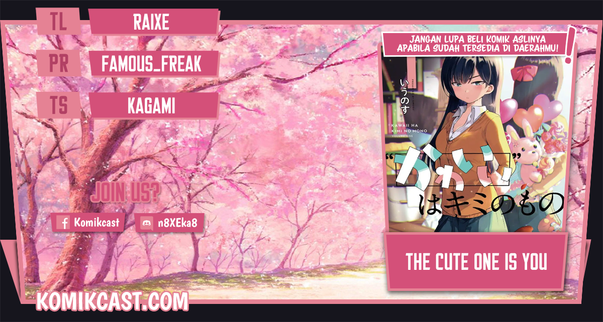 “Kawaii” wa Kimi no Mono Chapter 09 Bahasa Indonesia