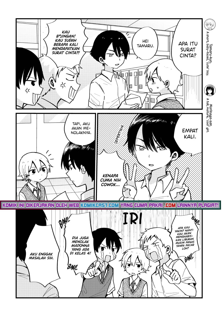 “Kawaii” wa Kimi no Mono Chapter 09 Bahasa Indonesia