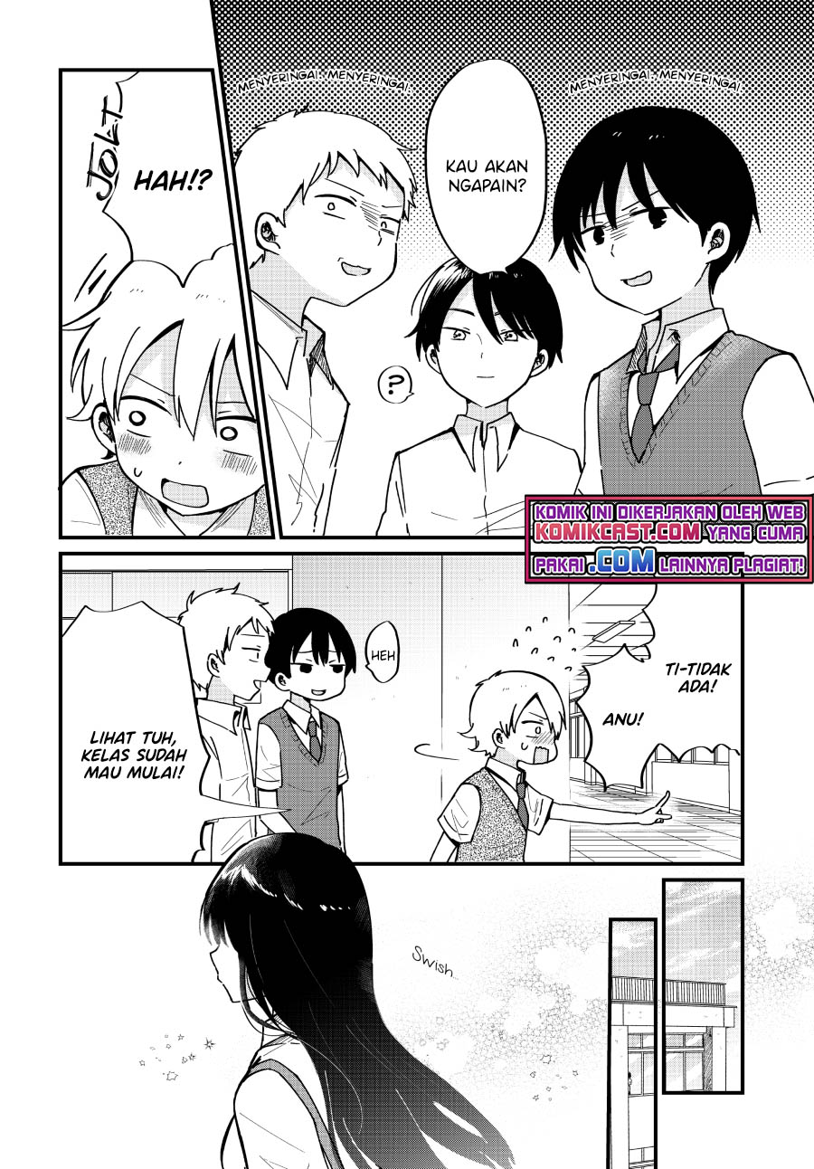 “Kawaii” wa Kimi no Mono Chapter 09 Bahasa Indonesia