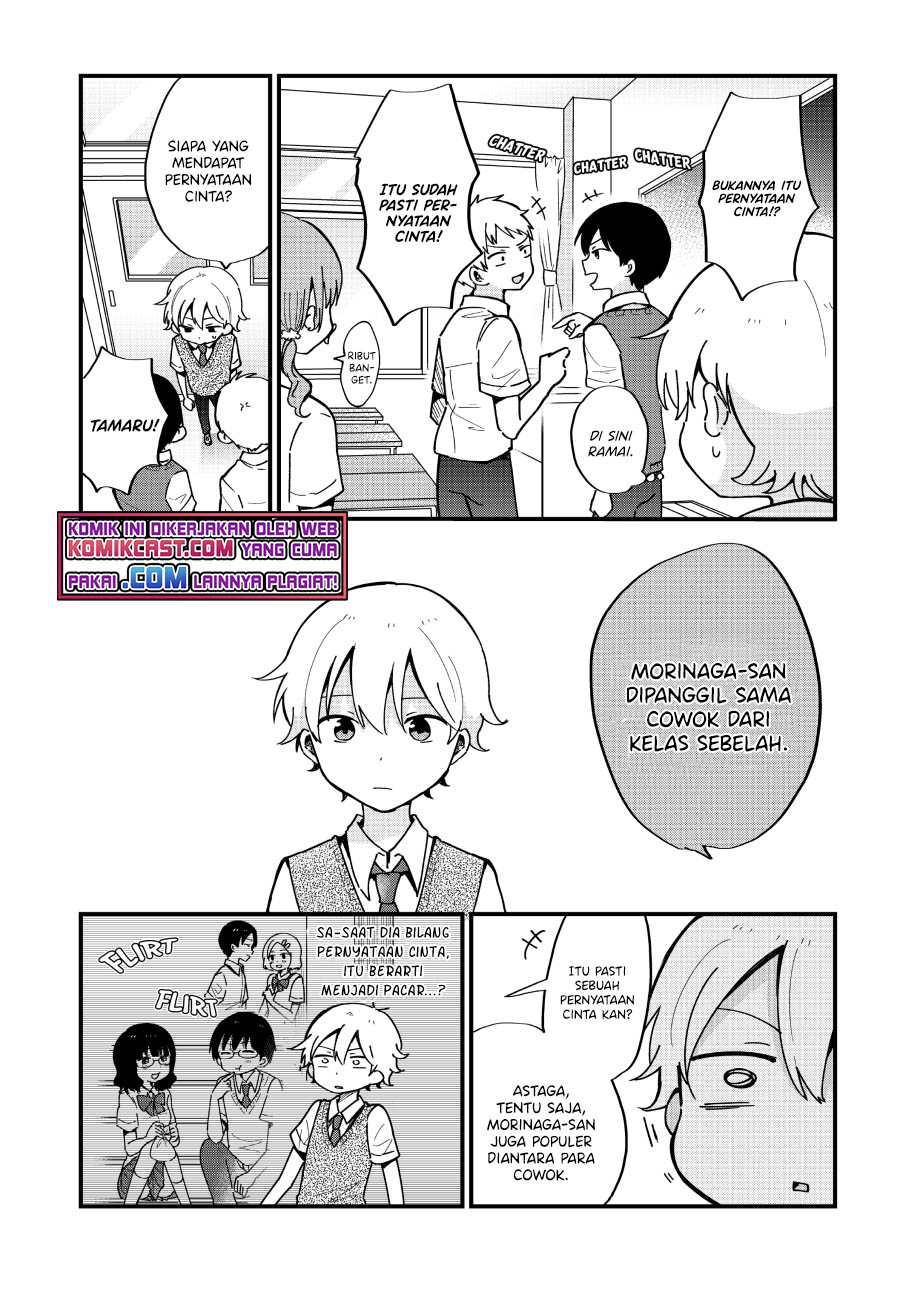 “Kawaii” wa Kimi no Mono Chapter 09 Bahasa Indonesia