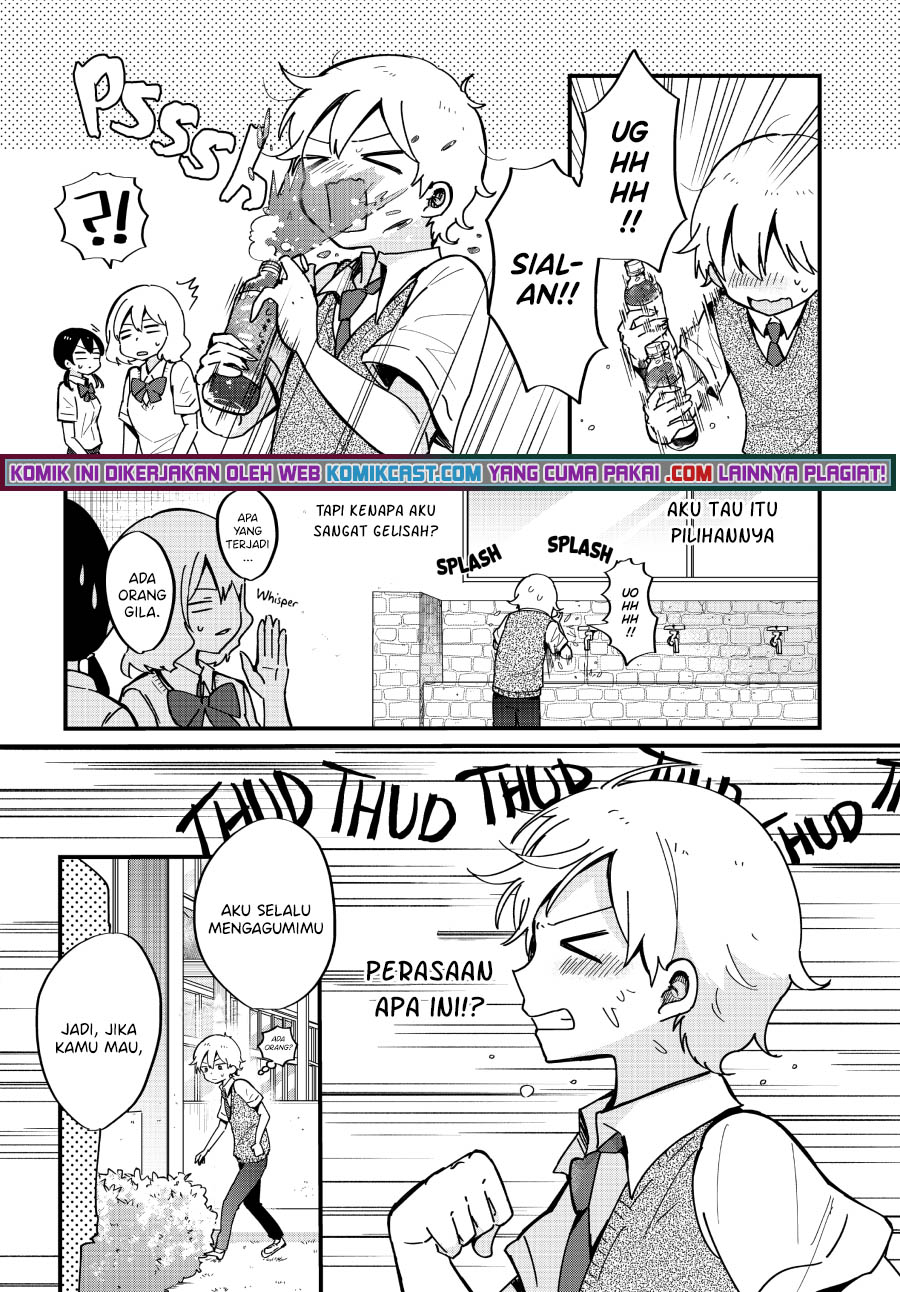 “Kawaii” wa Kimi no Mono Chapter 09 Bahasa Indonesia