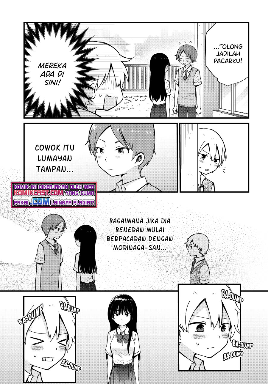 “Kawaii” wa Kimi no Mono Chapter 09 Bahasa Indonesia