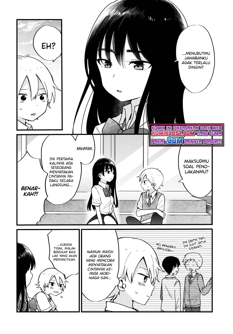 “Kawaii” wa Kimi no Mono Chapter 09 Bahasa Indonesia