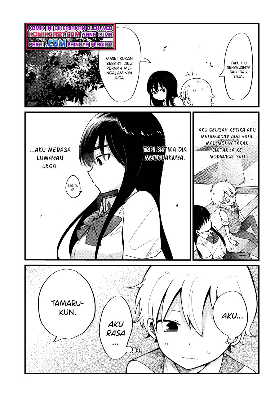 “Kawaii” wa Kimi no Mono Chapter 09 Bahasa Indonesia