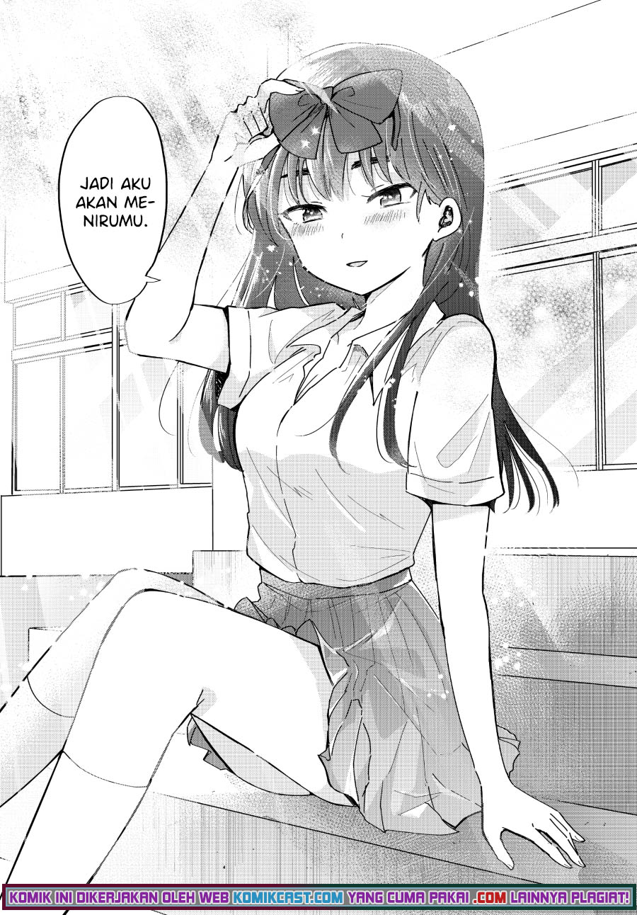 “Kawaii” wa Kimi no Mono Chapter 09 Bahasa Indonesia