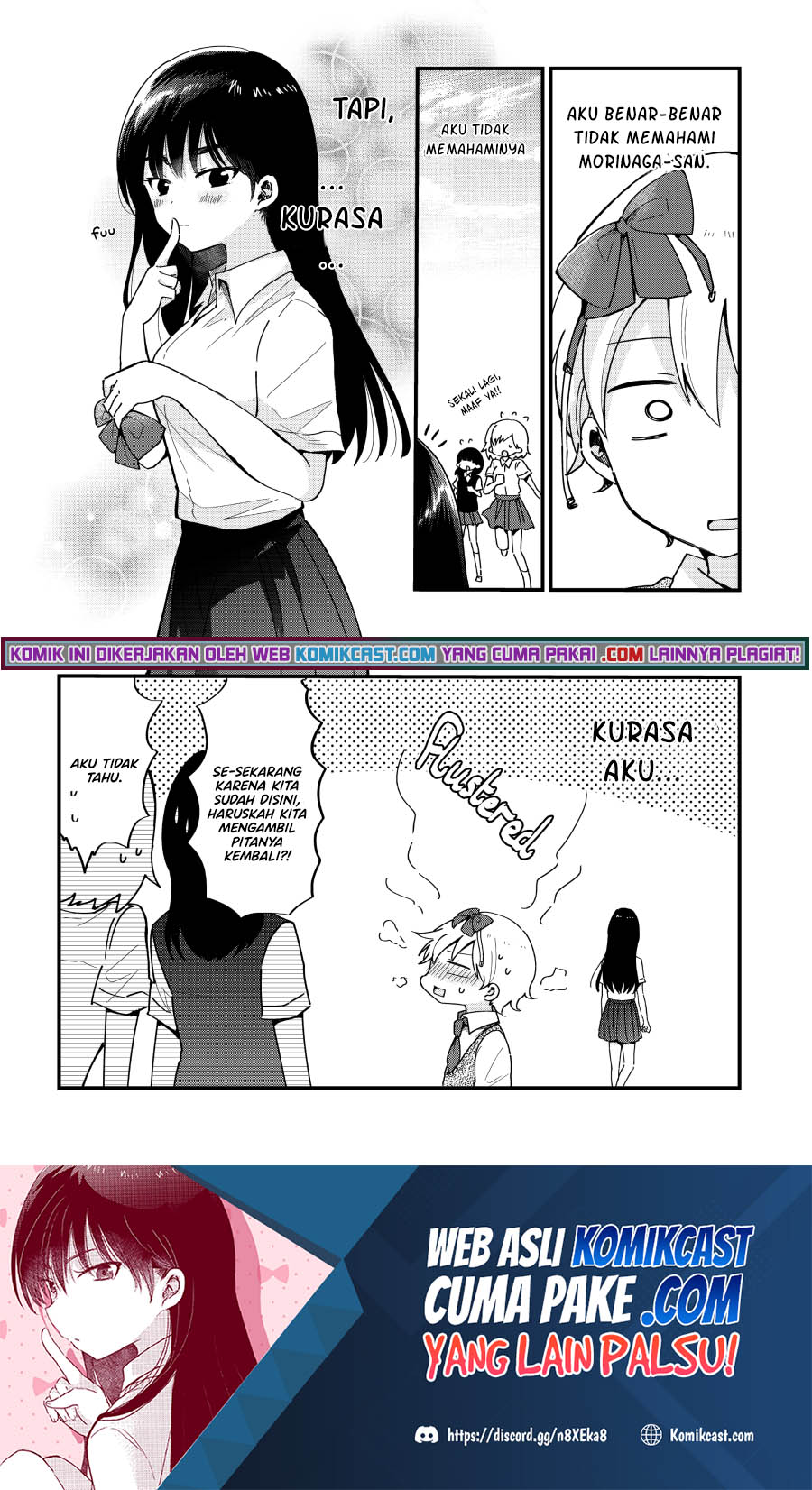 “Kawaii” wa Kimi no Mono Chapter 09 Bahasa Indonesia