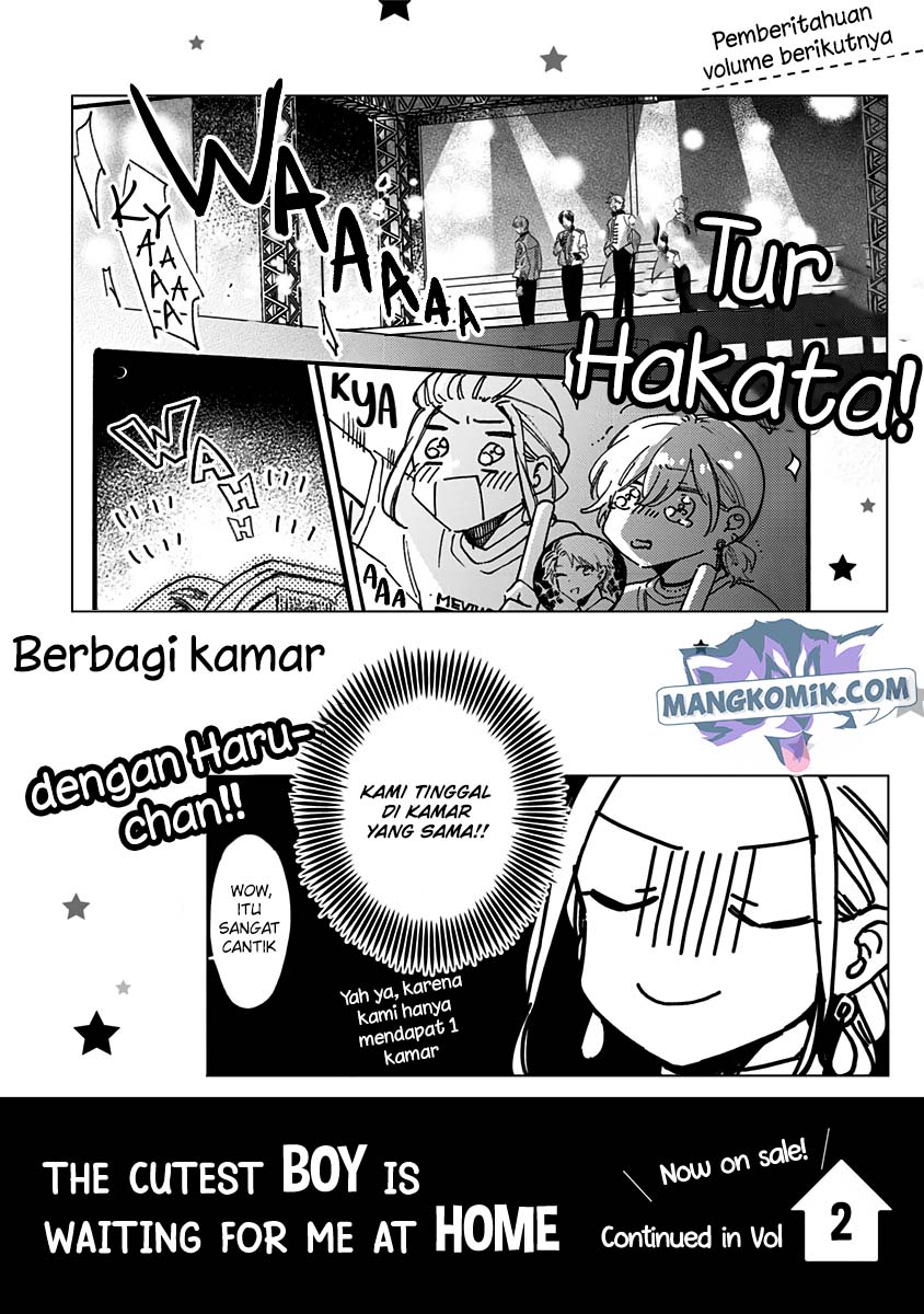 Kawaisugiru Danshi ga Ouchi de Matteimasu chapter 6