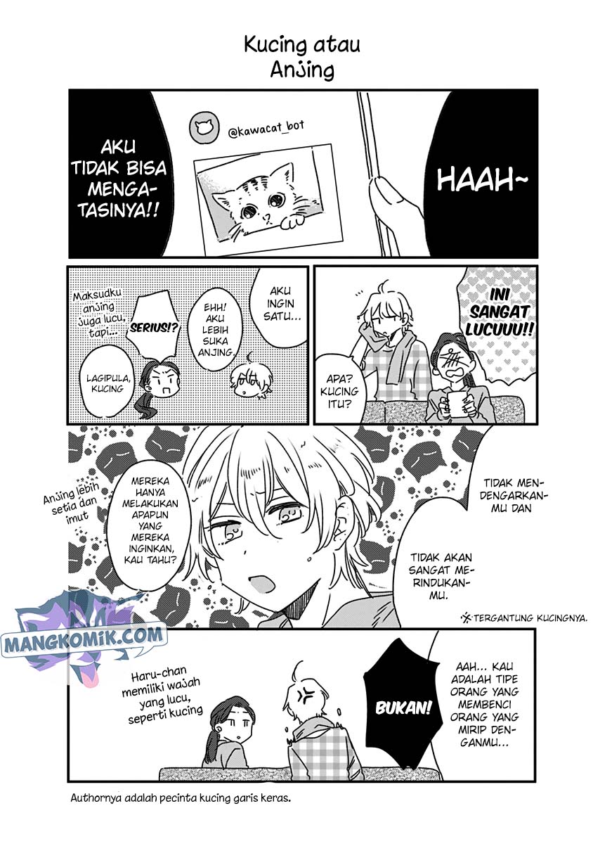 Kawaisugiru Danshi ga Ouchi de Matteimasu chapter 6