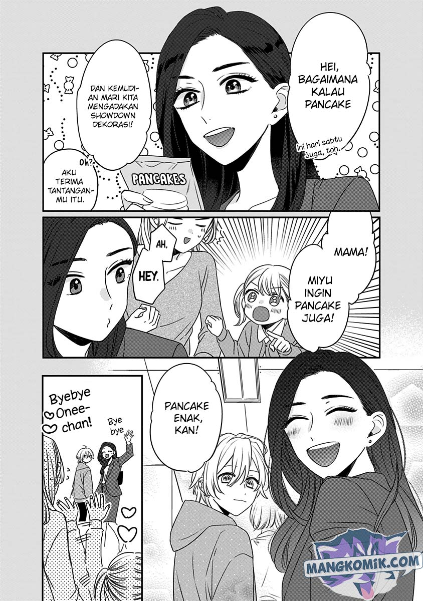 Kawaisugiru Danshi ga Ouchi de Matteimasu chapter 6