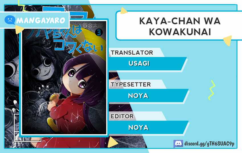 Kaya-chan wa Kowakunai Chapter 16 Bahasa Indonesia