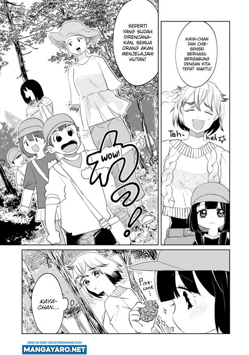 Kaya-chan wa Kowakunai Chapter 16 Bahasa Indonesia
