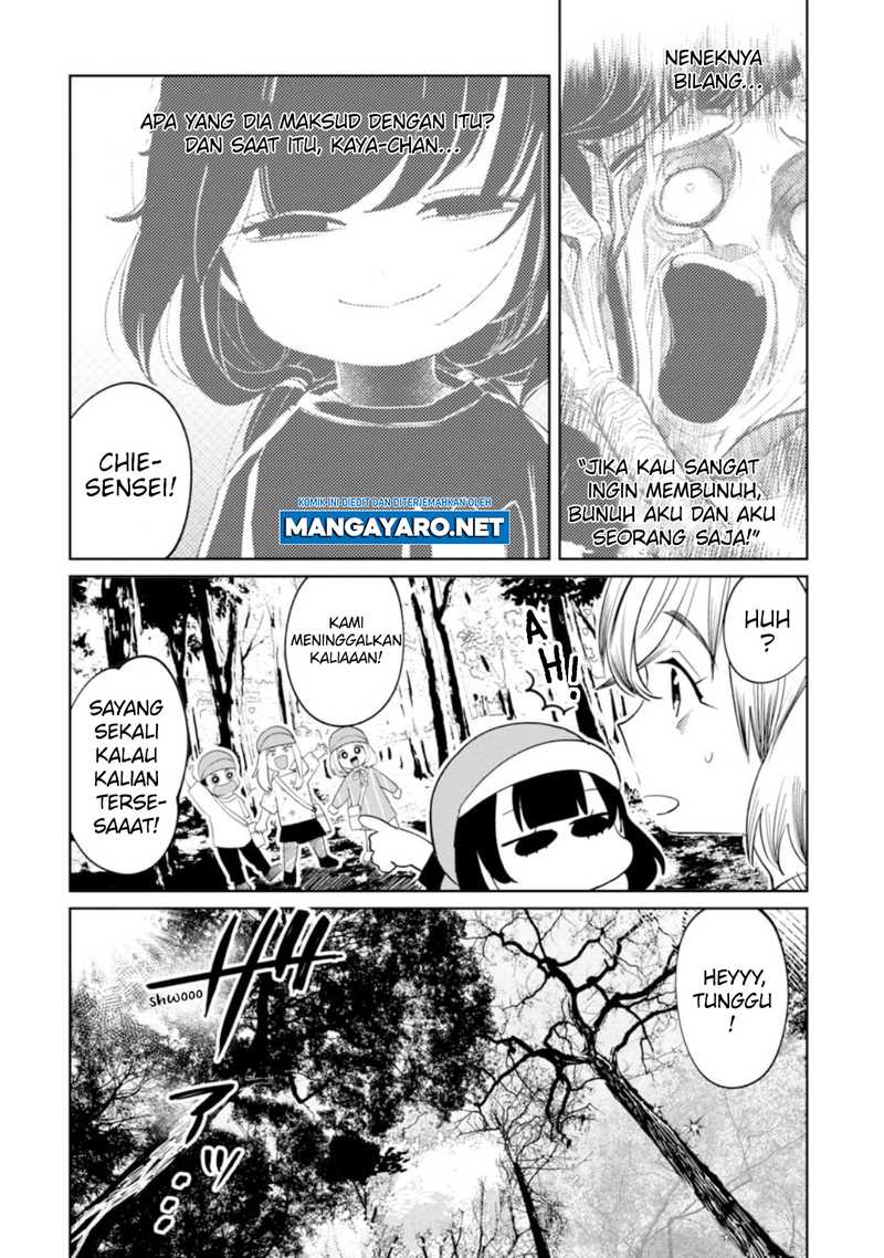 Kaya-chan wa Kowakunai Chapter 16 Bahasa Indonesia