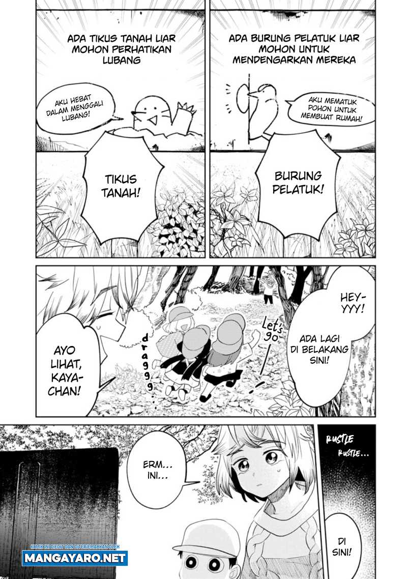 Kaya-chan wa Kowakunai Chapter 16 Bahasa Indonesia