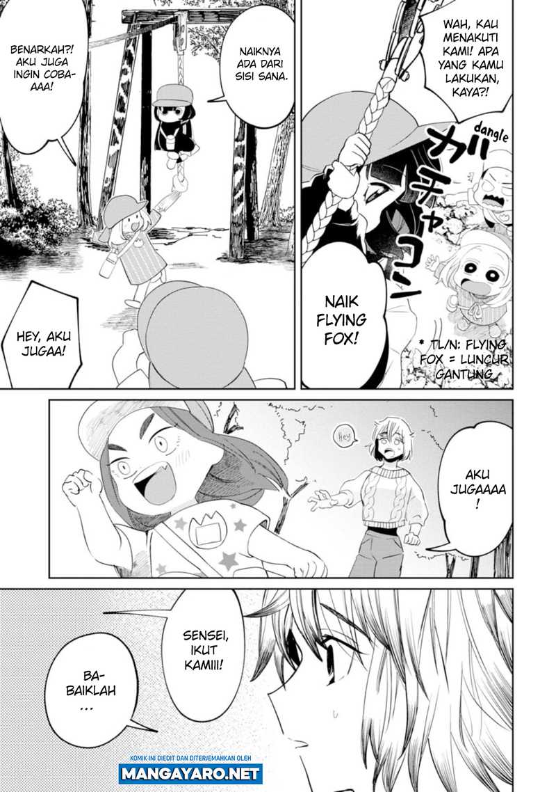 Kaya-chan wa Kowakunai Chapter 16 Bahasa Indonesia