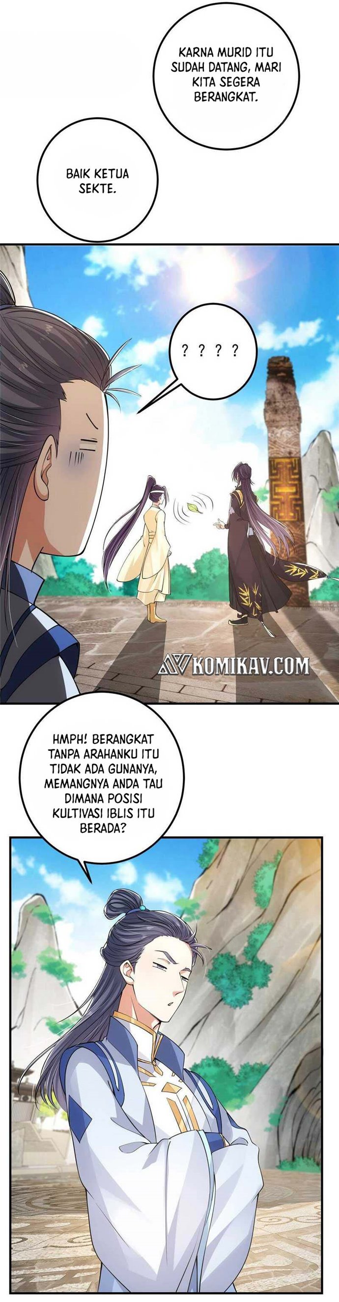 Dilarang COPAS - situs resmi www.mangacanblog.com - Komik keep a low profile sect leader 038 - chapter 38 39 Indonesia keep a low profile sect leader 038 - chapter 38 Terbaru 7|Baca Manga Komik Indonesia|Mangacan