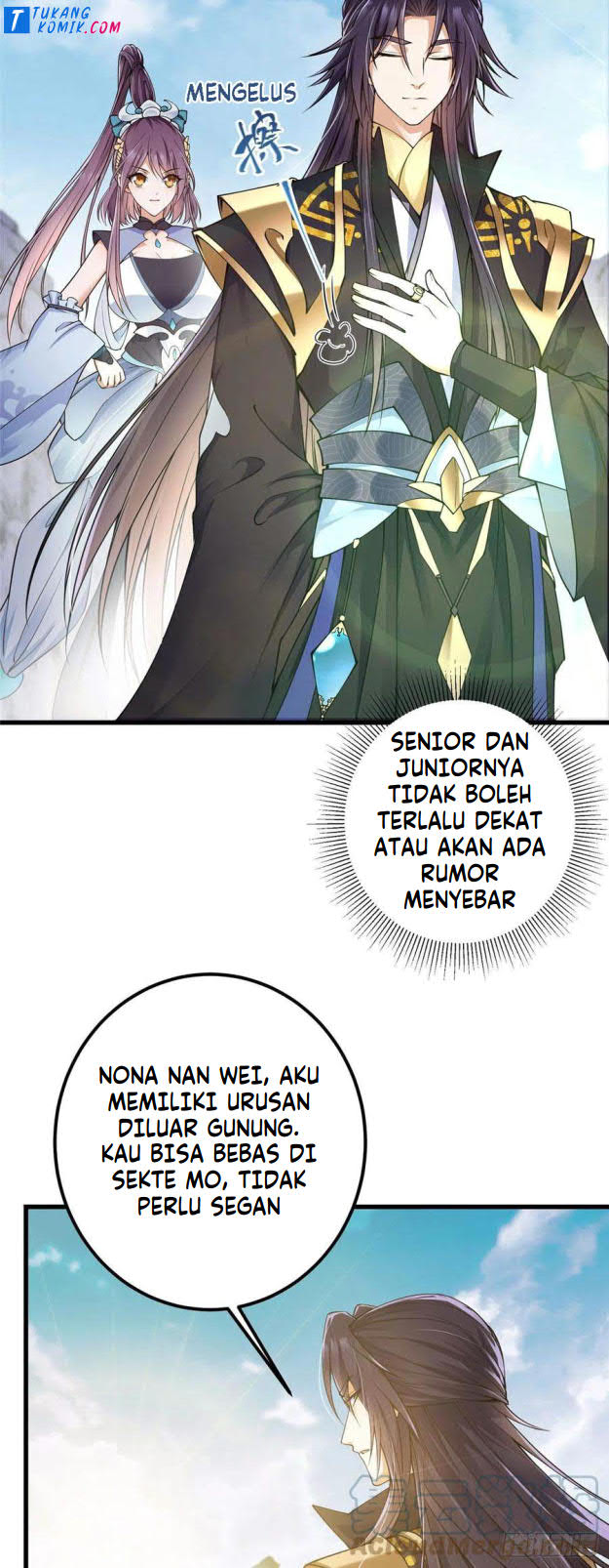 Dilarang COPAS - situs resmi www.mangacanblog.com - Komik keep a low profile sect leader 062 - chapter 62 63 Indonesia keep a low profile sect leader 062 - chapter 62 Terbaru 14|Baca Manga Komik Indonesia|Mangacan