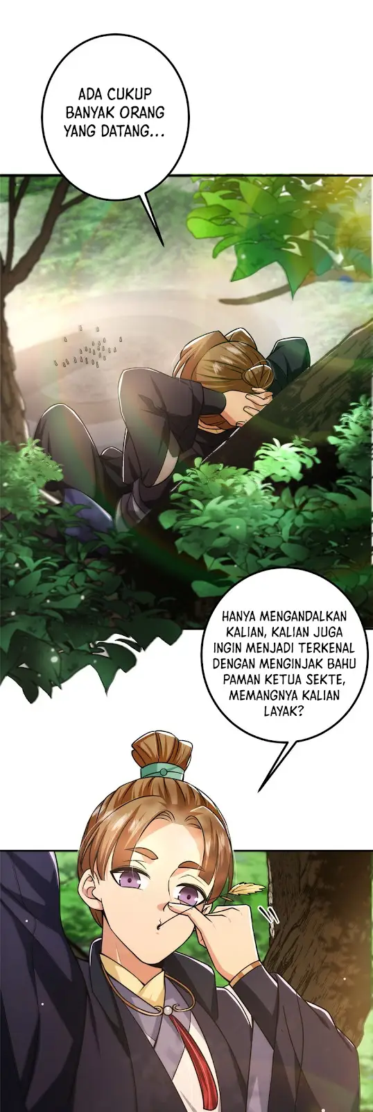 Dilarang COPAS - situs resmi www.mangacanblog.com - Komik keep a low profile sect leader 132 - chapter 132 133 Indonesia keep a low profile sect leader 132 - chapter 132 Terbaru 1|Baca Manga Komik Indonesia|Mangacan