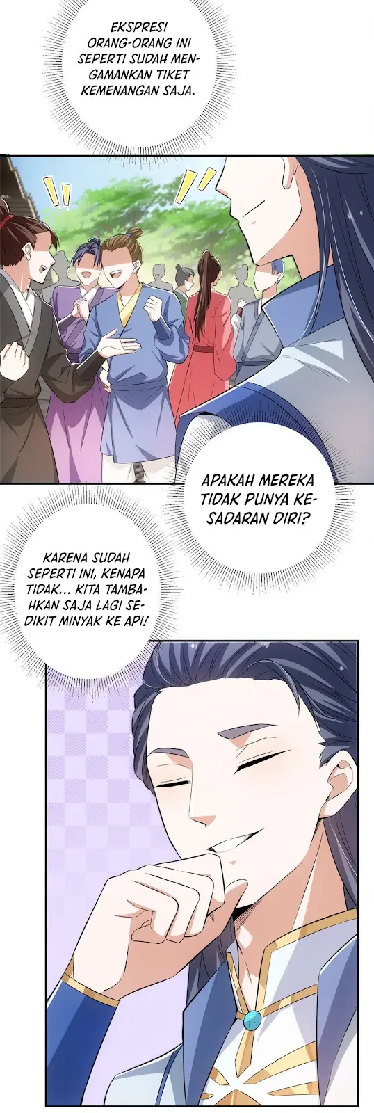 Dilarang COPAS - situs resmi www.mangacanblog.com - Komik keep a low profile sect leader 132 - chapter 132 133 Indonesia keep a low profile sect leader 132 - chapter 132 Terbaru 14|Baca Manga Komik Indonesia|Mangacan