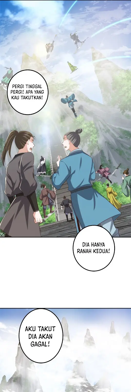 Dilarang COPAS - situs resmi www.mangacanblog.com - Komik keep a low profile sect leader 132 - chapter 132 133 Indonesia keep a low profile sect leader 132 - chapter 132 Terbaru 24|Baca Manga Komik Indonesia|Mangacan